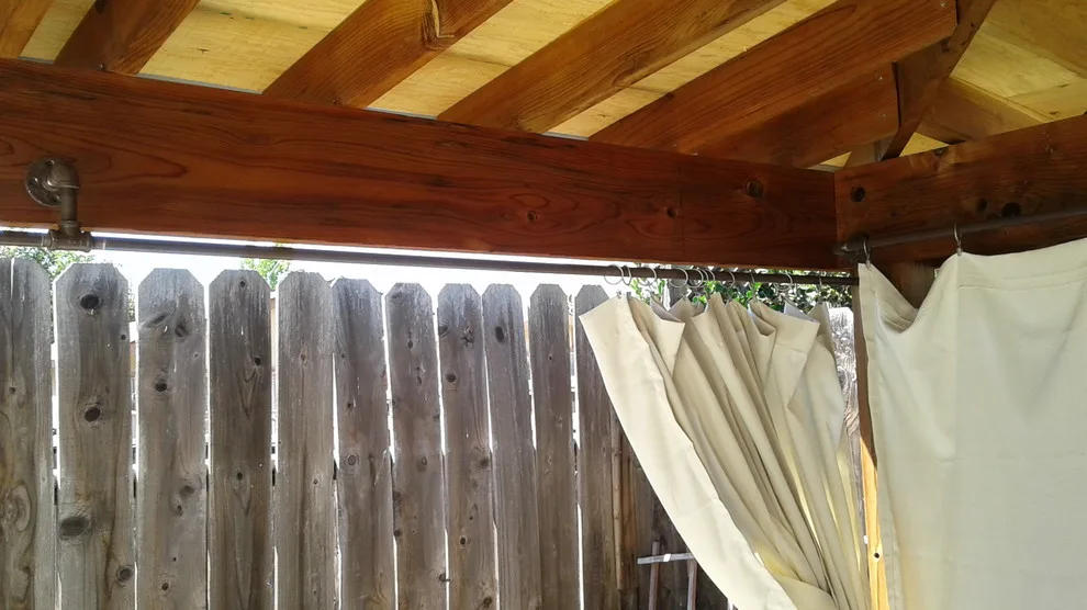Livermore pool cabana and patio by Diamond K Woodworks LLC - Photo 2