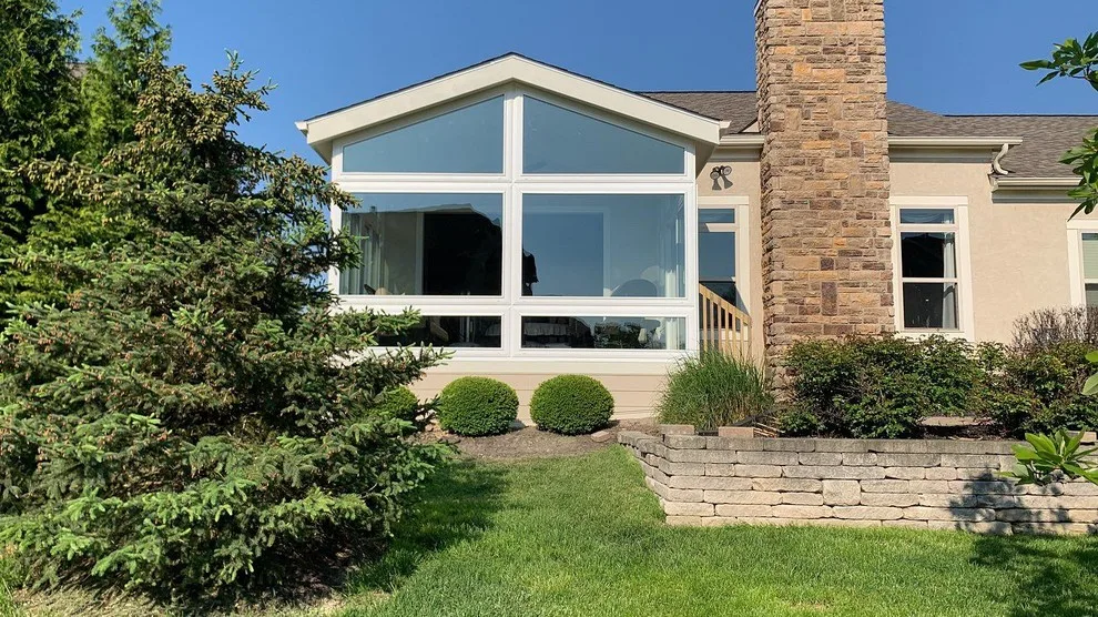 Dublin, Ohio Sunroom Living Space by Ohio Exteriors - Photo 5