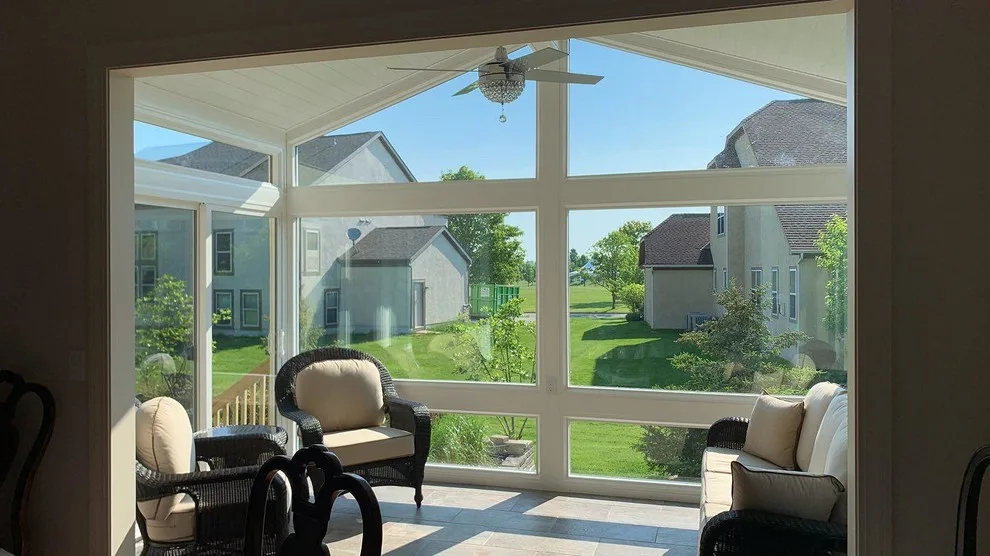 Dublin, Ohio Sunroom Living Space by Ohio Exteriors - Photo 3