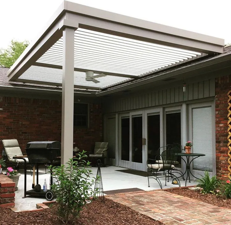 The Smart Pergola - Photo 6