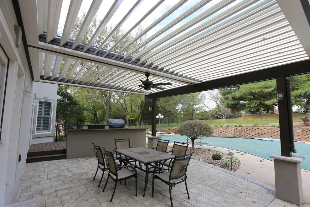 Louvered Outdoor Shade Solutions by Texas Shade Warehouse - Photo 7