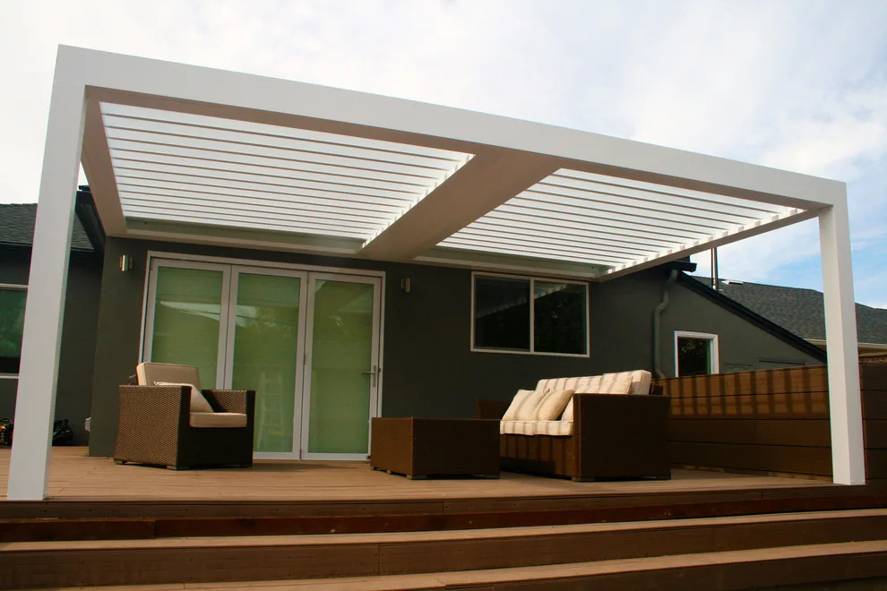 Louvered Outdoor Shade Solutions by Texas Shade Warehouse - Photo 9