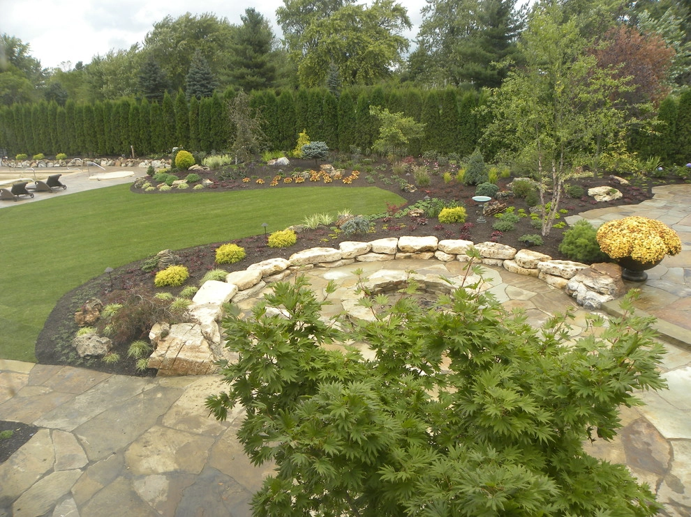 Lake County, Indiana Back Yard Wonderland by Smalls Landscaping - Photo 15