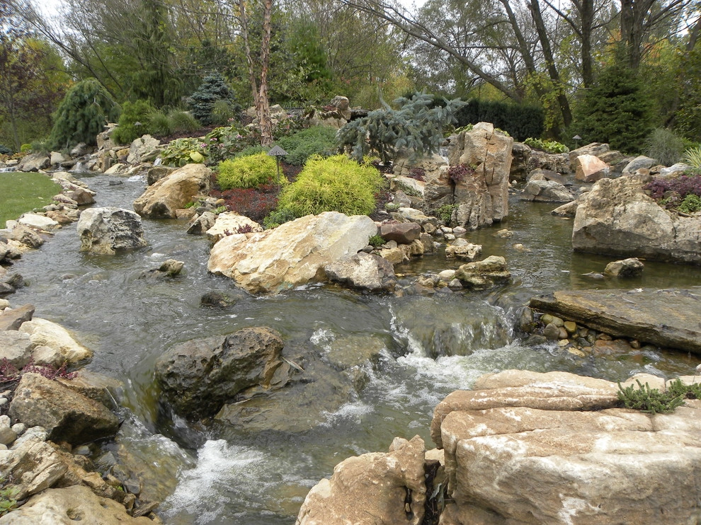 Lake County, Indiana Back Yard Wonderland by Smalls Landscaping - Photo 13