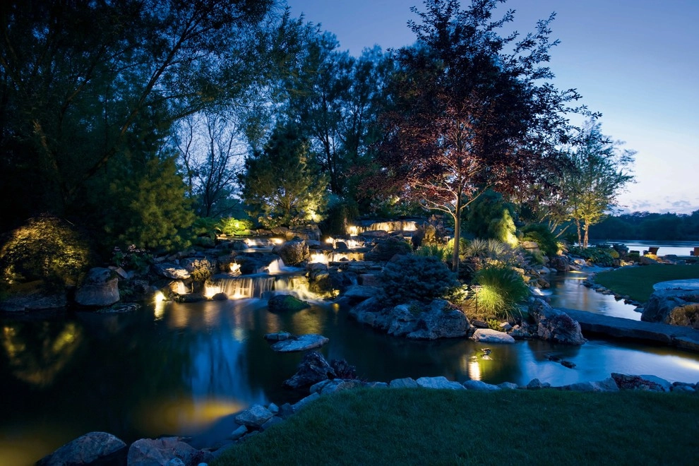 Lake County, Indiana Back Yard Wonderland by Smalls Landscaping - Photo 11