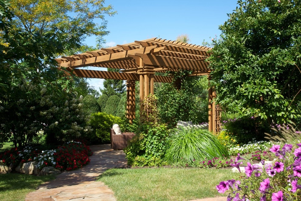 Pergola Landscaping by Smalls Landscaping - Photo 2