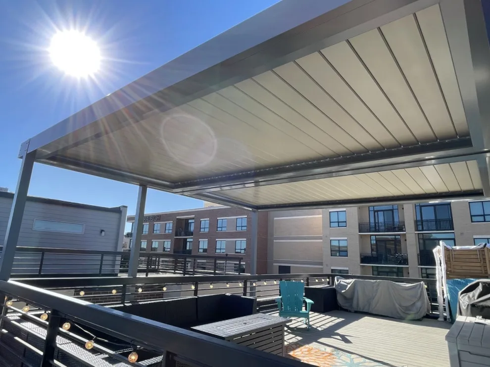 Louvretec: The Premier Roof Opening Solution by Elite Country Build - Photo 3