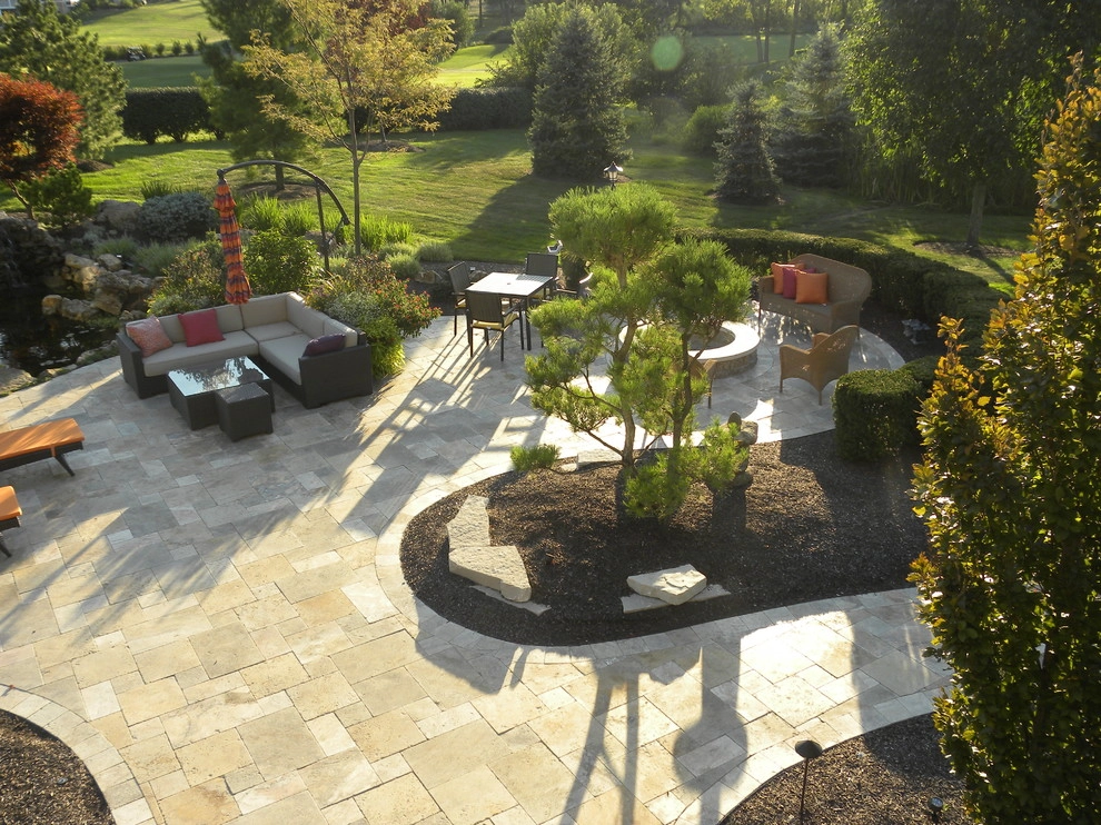 Cozy outdoor living space by Smalls Landscaping - Photo 2