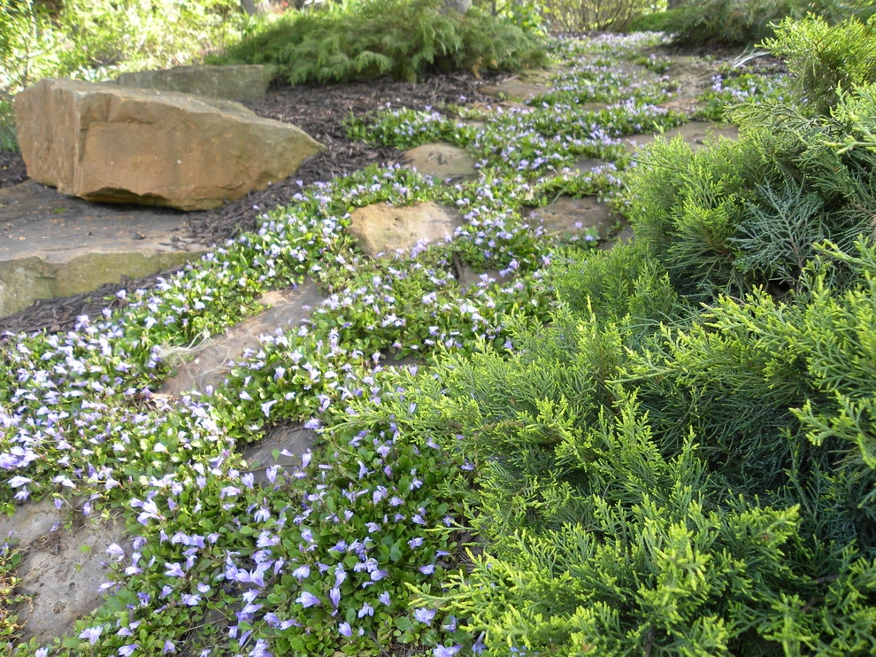 Chesterton, Indiana shade landscape garden by Smalls Landscaping - Photo 3