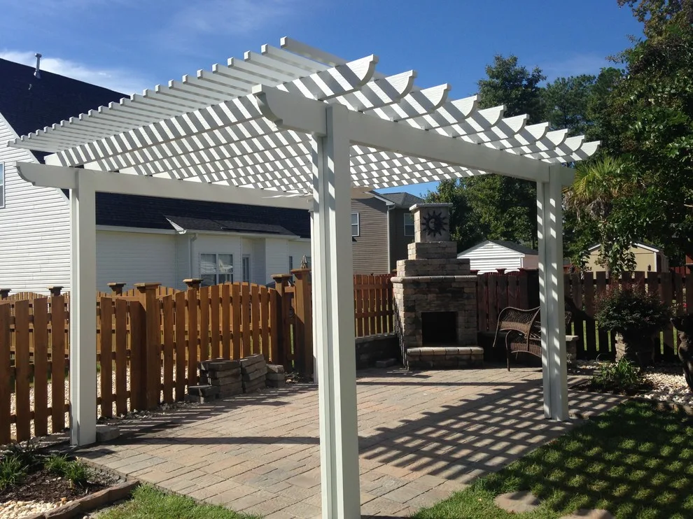 Blythewood, SC Low Maintenance Pergola by Archadeck Of Central South Carolina - Photo 2