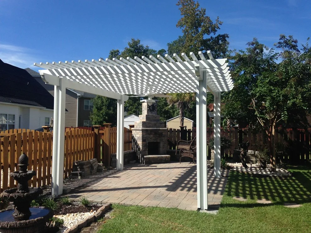 Blythewood, SC Low Maintenance Pergola by Archadeck Of Central South Carolina - Photo 4