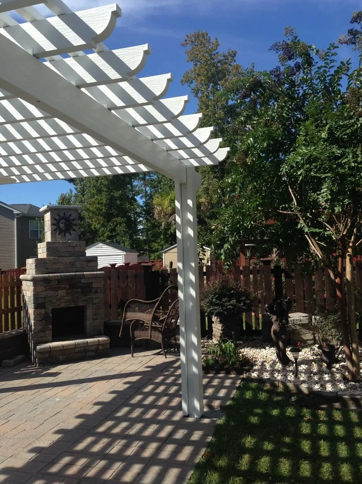 Blythewood, SC Low Maintenance Pergola by Archadeck Of Central South Carolina - Photo 3