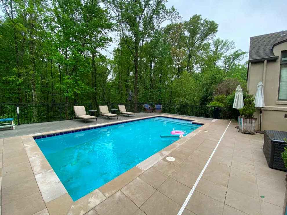 Poolside Deck Expansion with Minimal Upkeep in Mountain Brook AL by Archadeck Of Birmingham - Photo 4