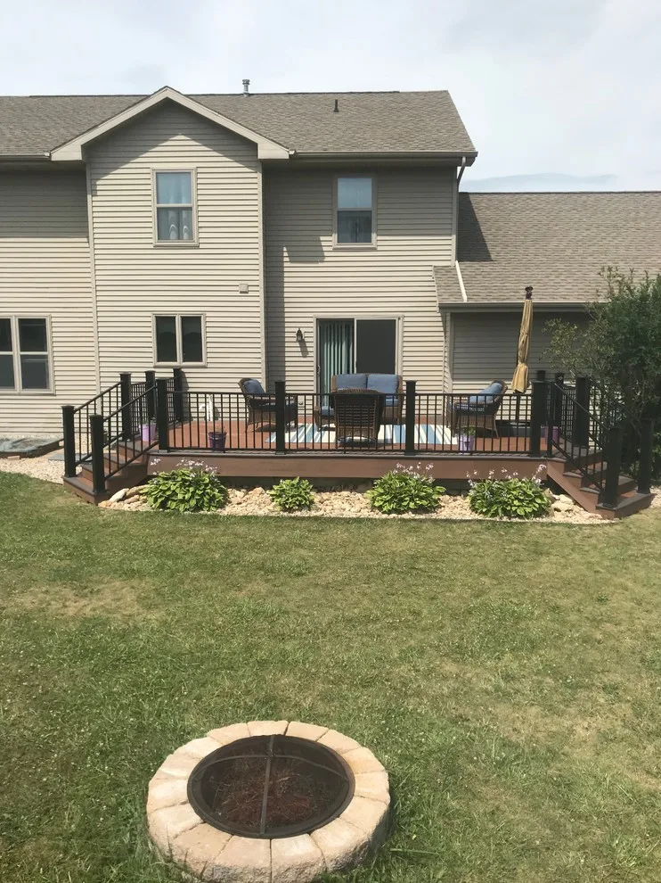 Minimal Upkeep Deck Renovation by TECH FIVE Design & Build LLC - Photo 2
