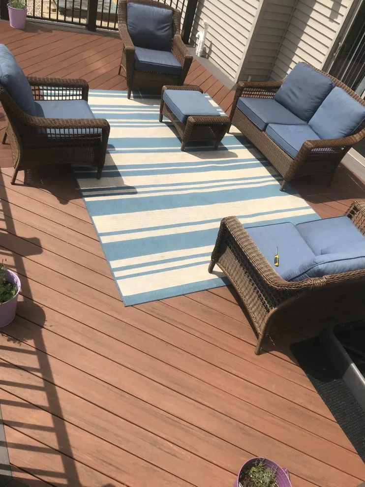 Minimal Upkeep Deck Renovation by TECH FIVE Design & Build LLC - Photo 3