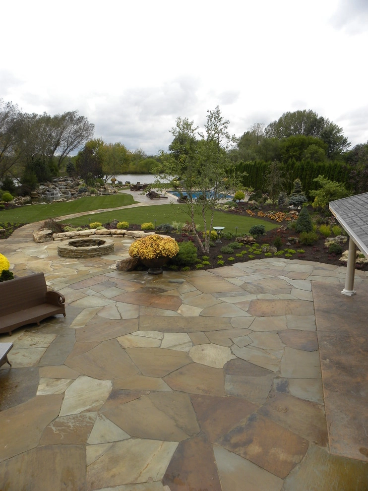 Lake County, Indiana Back Yard Wonderland by Smalls Landscaping - Photo 8