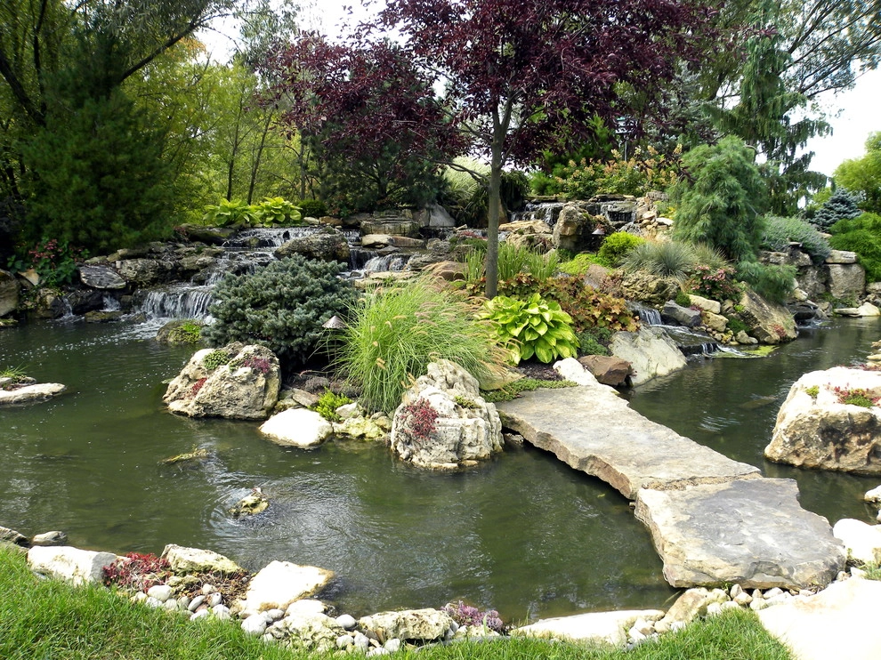 Lake County, Indiana Back Yard Wonderland by Smalls Landscaping - Photo 9