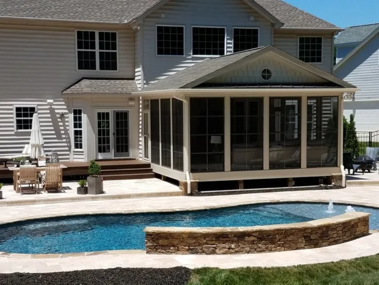 Opulent Outdoor Oasis in Ballantyne by Deckscapes Inc - Photo 9