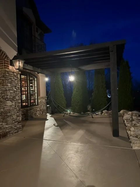 Highland Lakes Elegant Front Entry Pergola by Archadeck Of Birmingham - Photo 6
