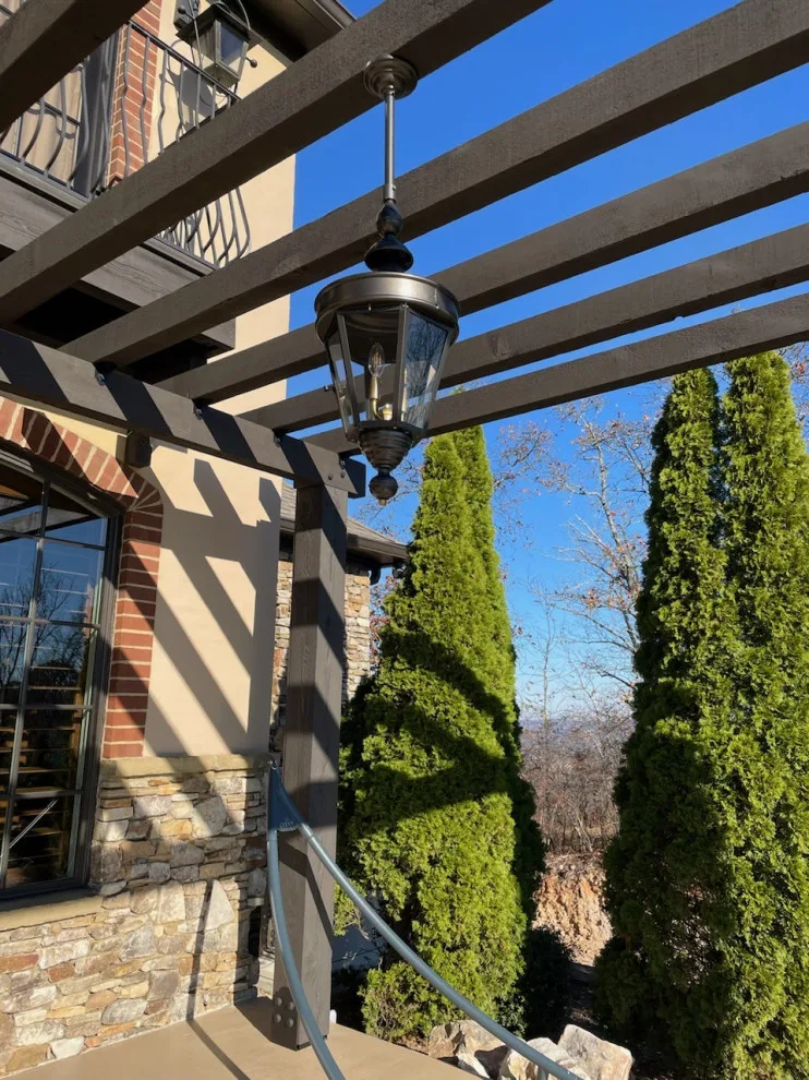 Highland Lakes Elegant Front Entry Pergola by Archadeck Of Birmingham - Photo 3