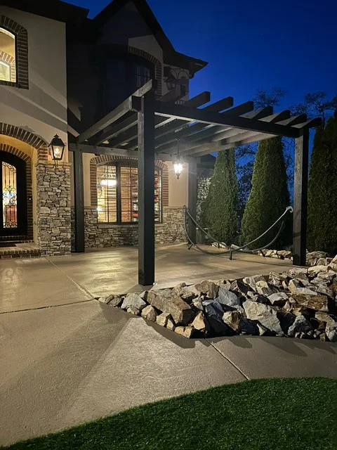 Highland Lakes Elegant Front Entry Pergola by Archadeck Of Birmingham - Photo 5