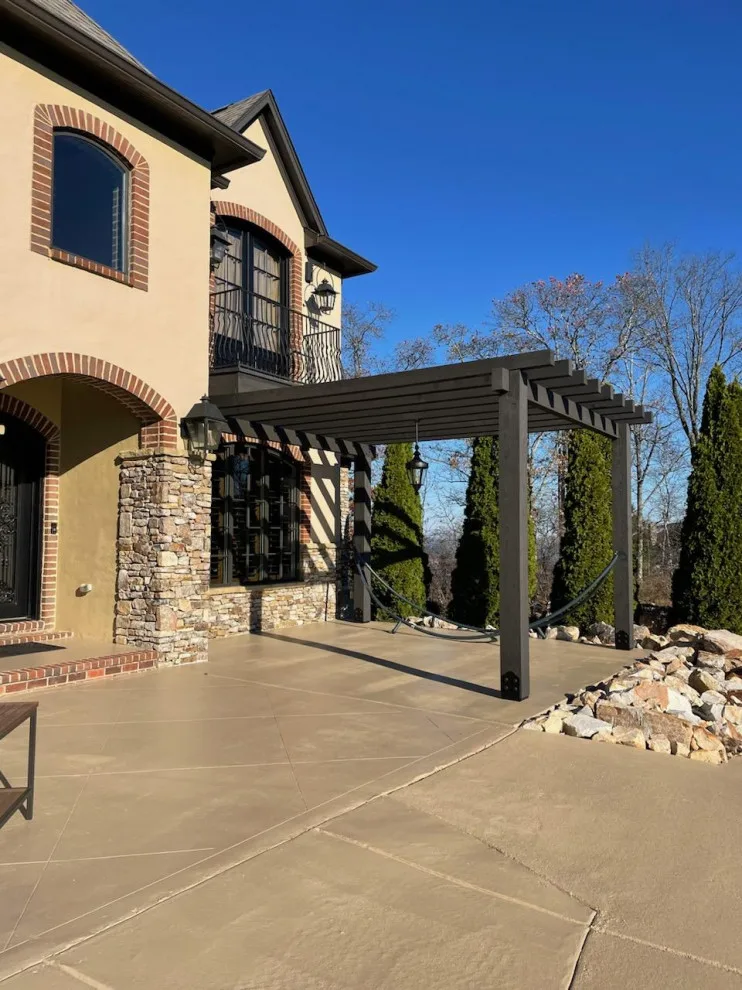 Highland Lakes Elegant Front Entry Pergola by Archadeck Of Birmingham - Photo 4