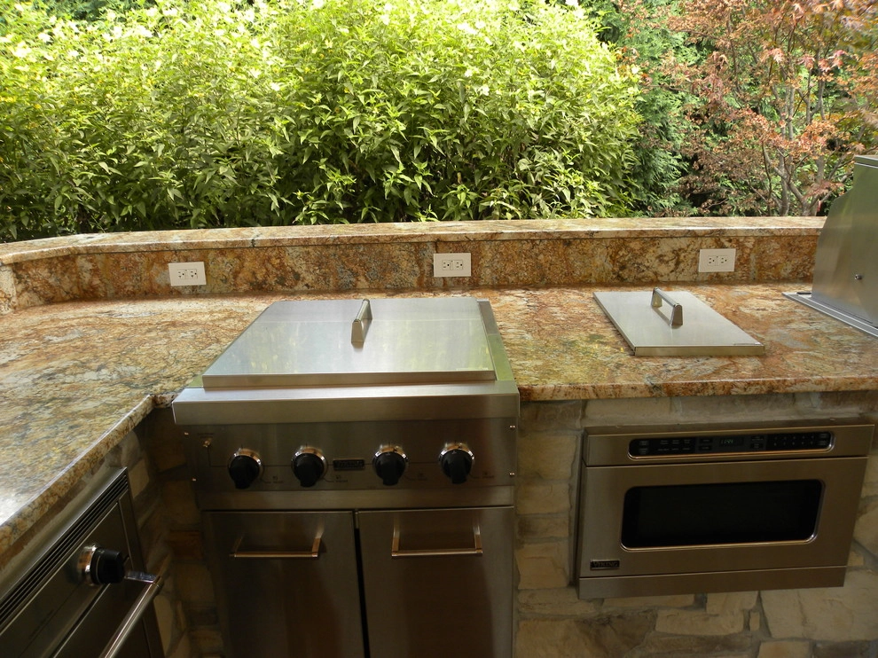 Chicago Luxury Outdoor Kitchens by Smalls Landscaping - Photo 11