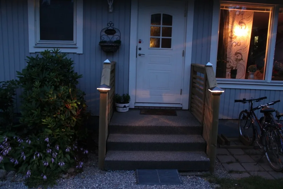 Lyneras - illuminated deck lighting with lighted post caps by Moonlight Decks LLC - Photo 2