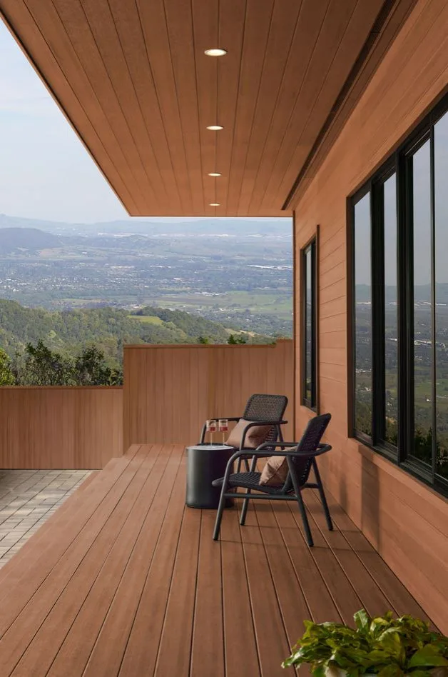 Mahogany - Classic Line - Saratoga, CA by TimberTech - Photo 3