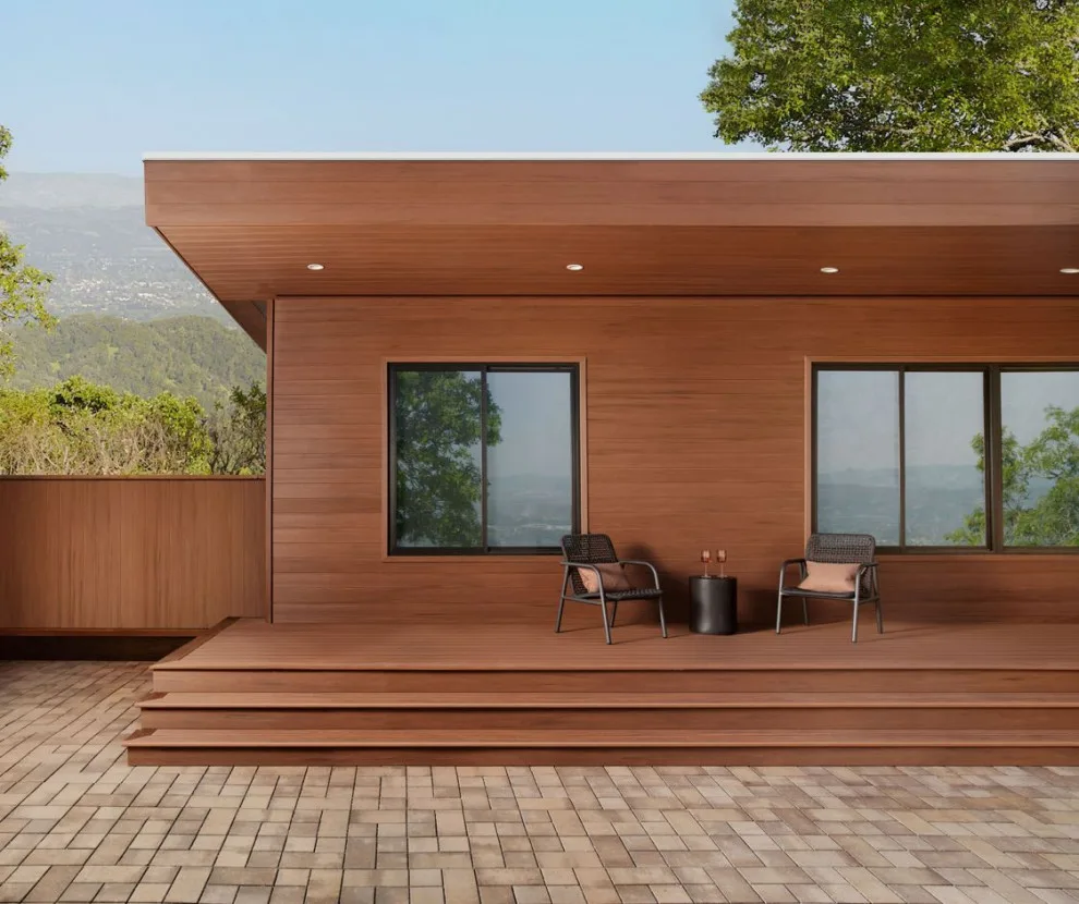Mahogany - Classic Line - Saratoga, CA by TimberTech - Photo 6