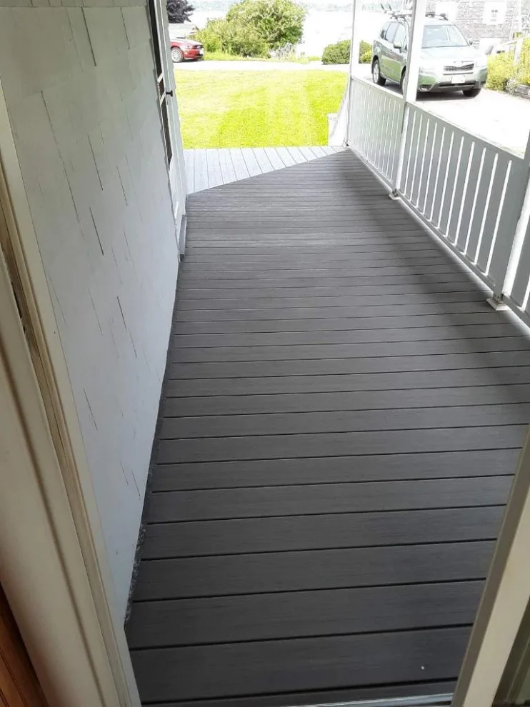 Nantucket Gray Watertight Deck in Maine by Innovative Deck & Dock Solutions - Photo 3