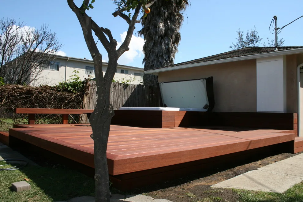 Mangaris wooden decking by Danny Deck Construction, Inc. - Photo 17