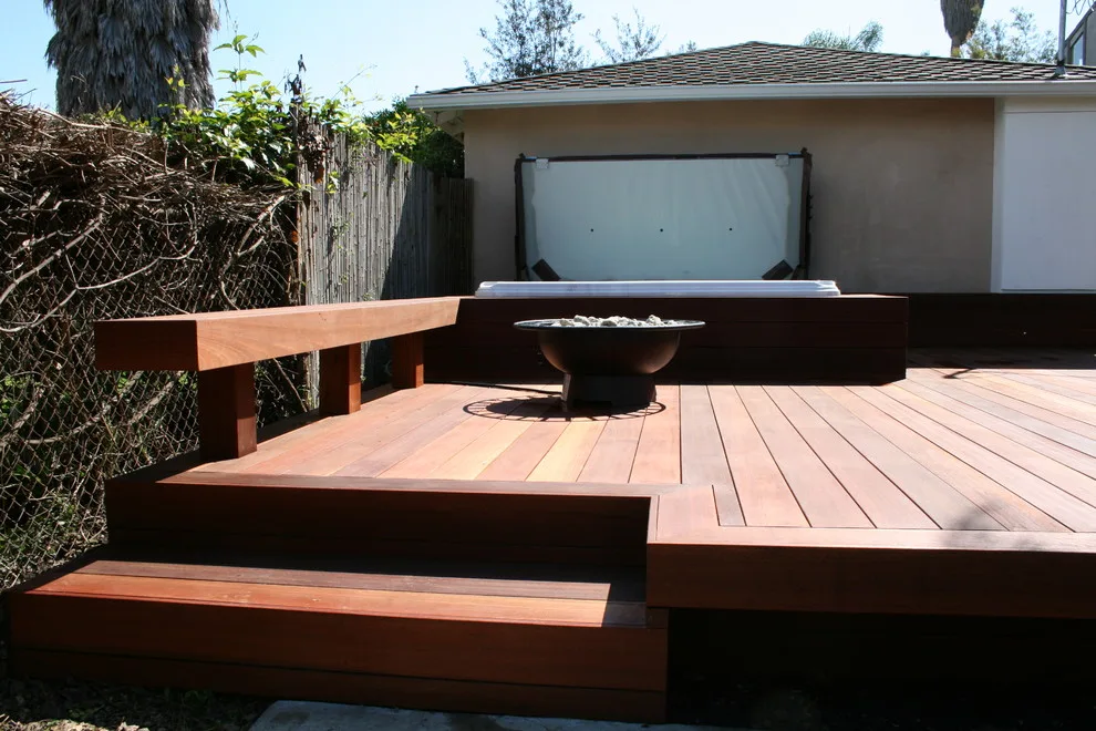 Mangaris wooden decking by Danny Deck Construction, Inc. - Photo 24