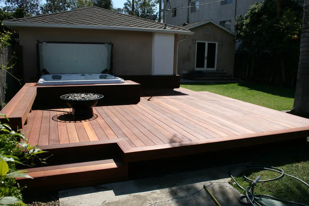 Mangaris wooden decking by Danny Deck Construction, Inc. - Photo 39