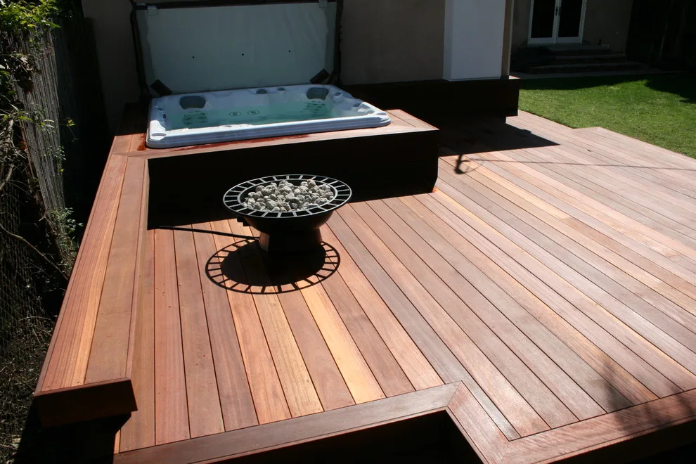 Mangaris wooden decking by Danny Deck Construction, Inc. - Photo 21