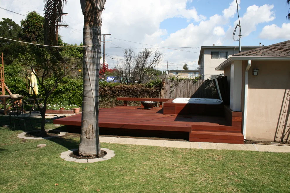 Mangaris wooden decking by Danny Deck Construction, Inc. - Photo 3