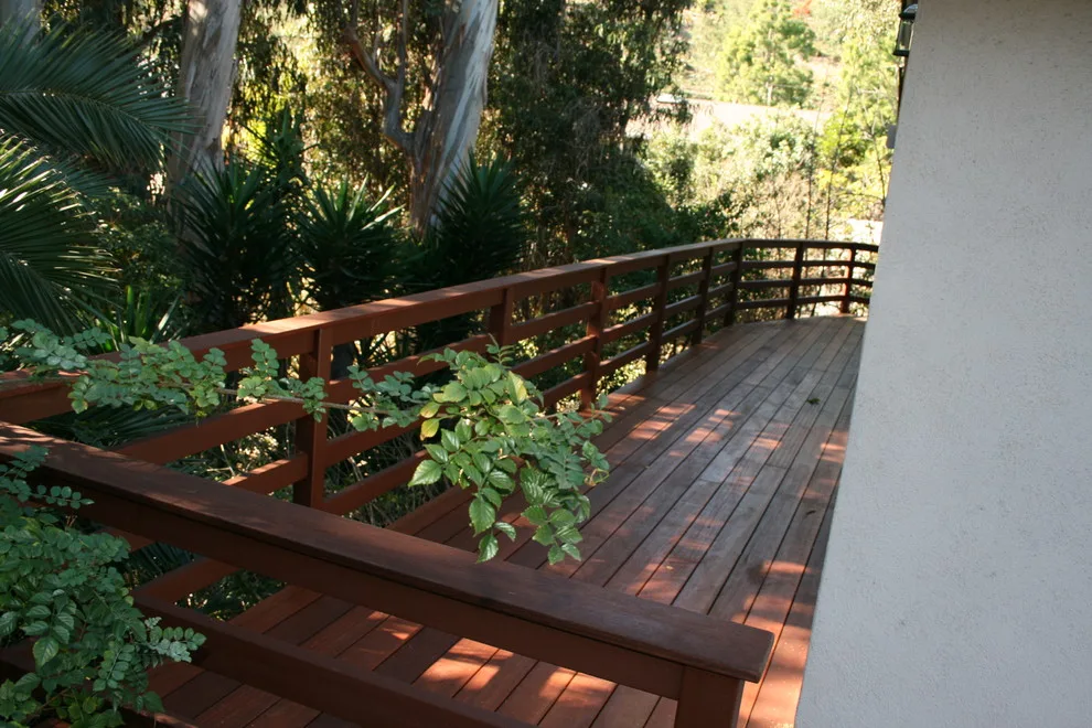 Mangaris wooden decking by Danny Deck Construction, Inc. - Photo 2
