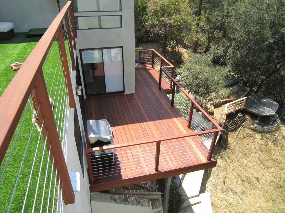 Mangaris wooden decking by Danny Deck Construction, Inc. - Photo 37