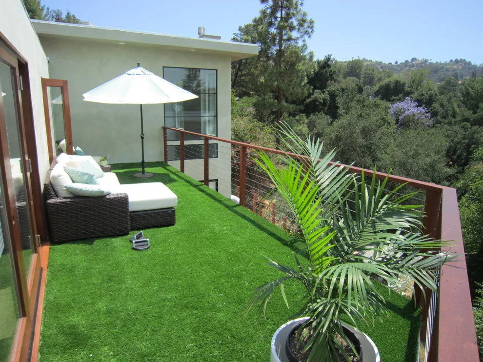 Mangaris wooden decking by Danny Deck Construction, Inc. - Photo 8
