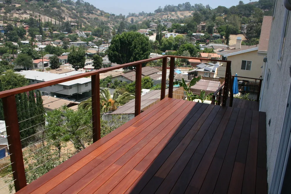 Mangaris wooden decking by Danny Deck Construction, Inc. - Photo 25