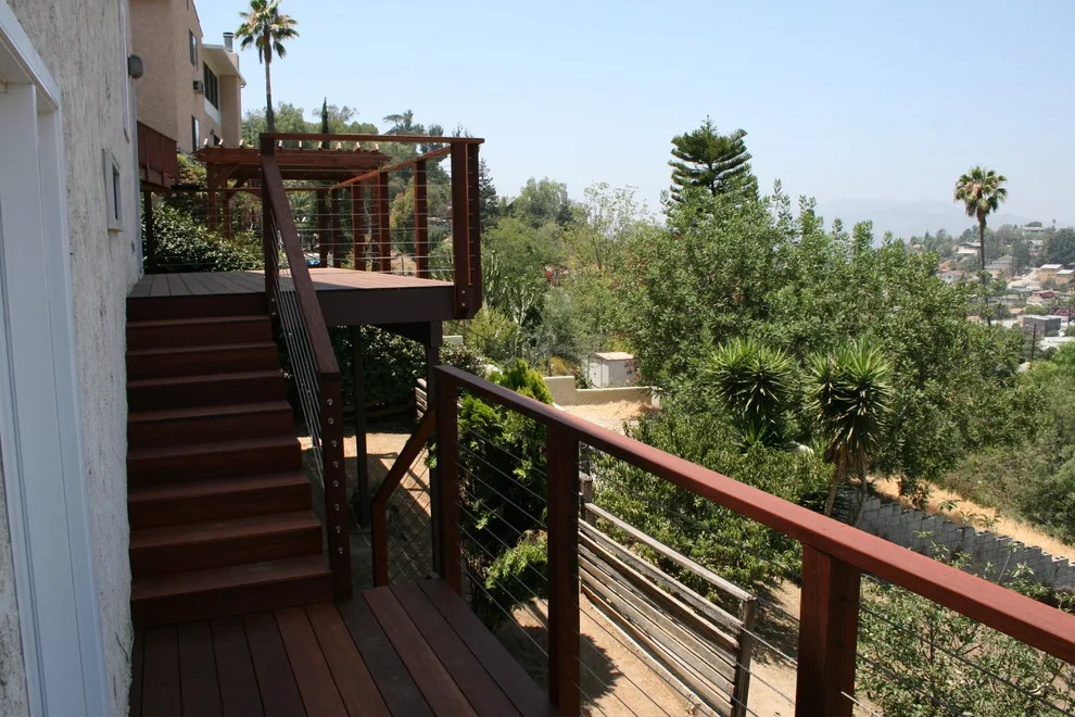 Mangaris wooden decking by Danny Deck Construction, Inc. - Photo 9