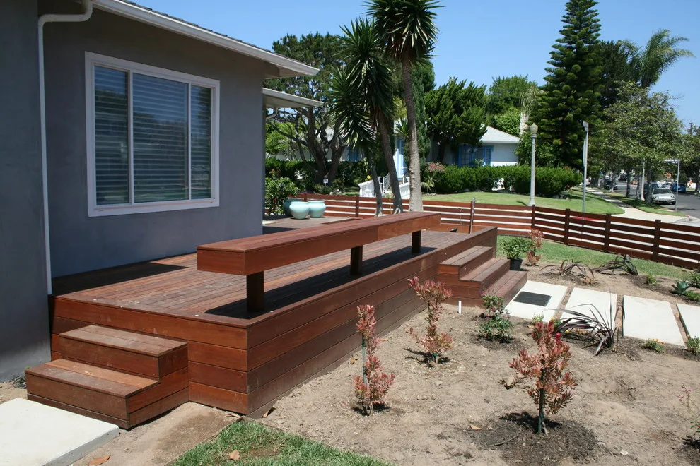 Mangaris wooden decking by Danny Deck Construction, Inc. - Photo 10