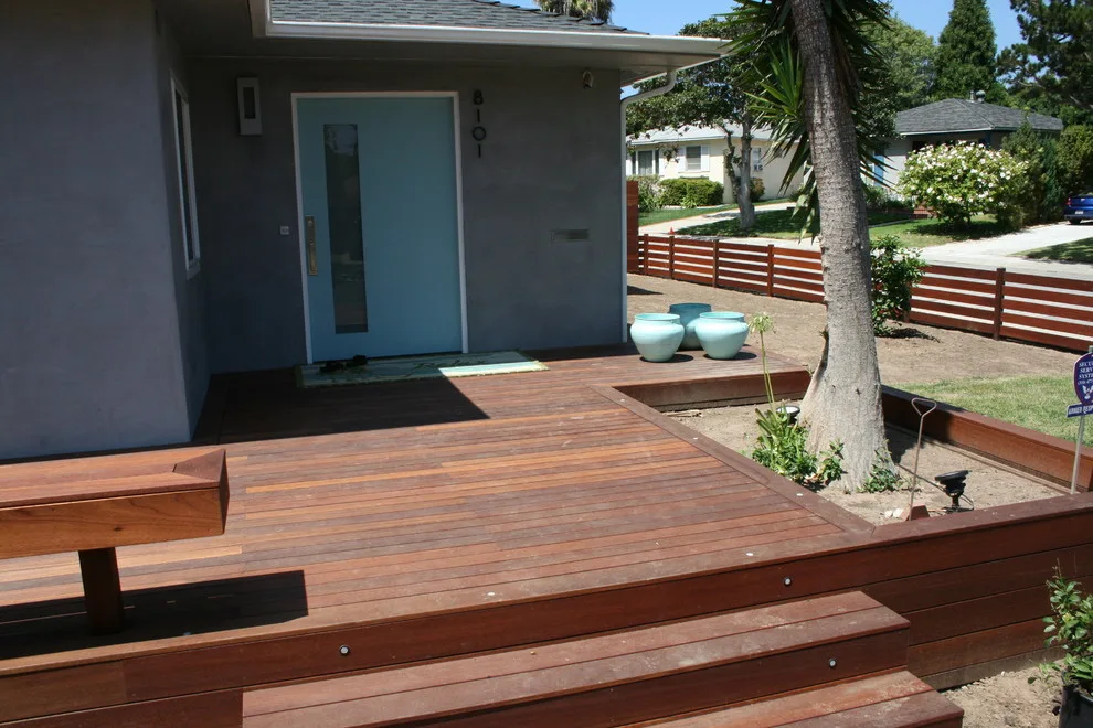 Mangaris wooden decking by Danny Deck Construction, Inc. - Photo 30