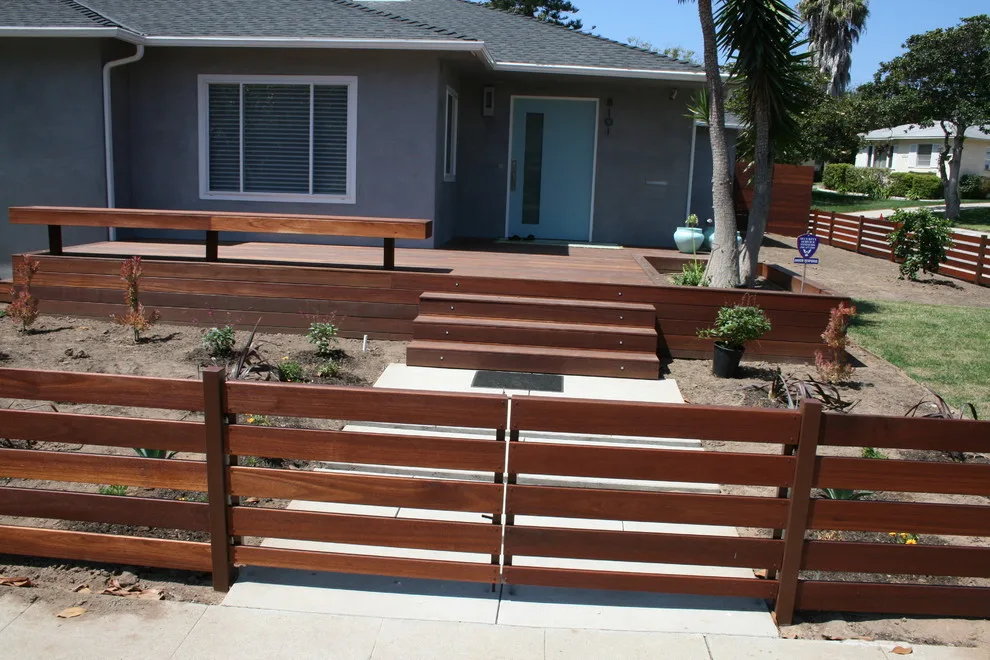 Mangaris wooden decking by Danny Deck Construction, Inc. - Photo 40
