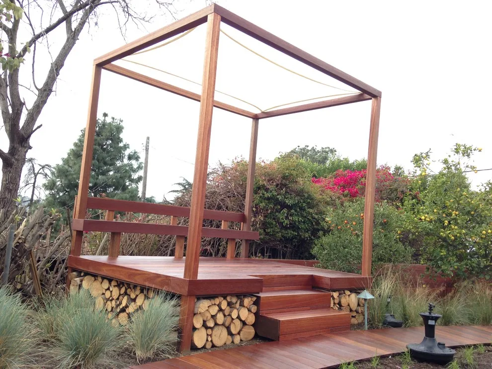 Mangaris wooden decking by Danny Deck Construction, Inc. - Photo 33