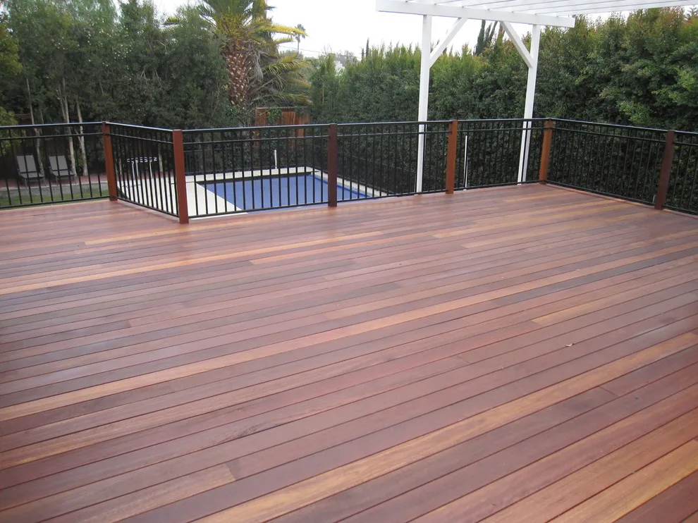 Mangaris wooden decking by Danny Deck Construction, Inc. - Photo 14