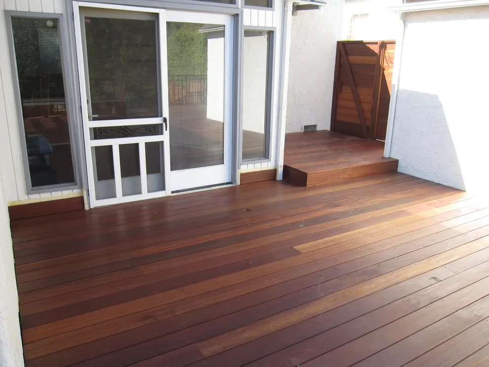 Mangaris wooden decking by Danny Deck Construction, Inc. - Photo 22