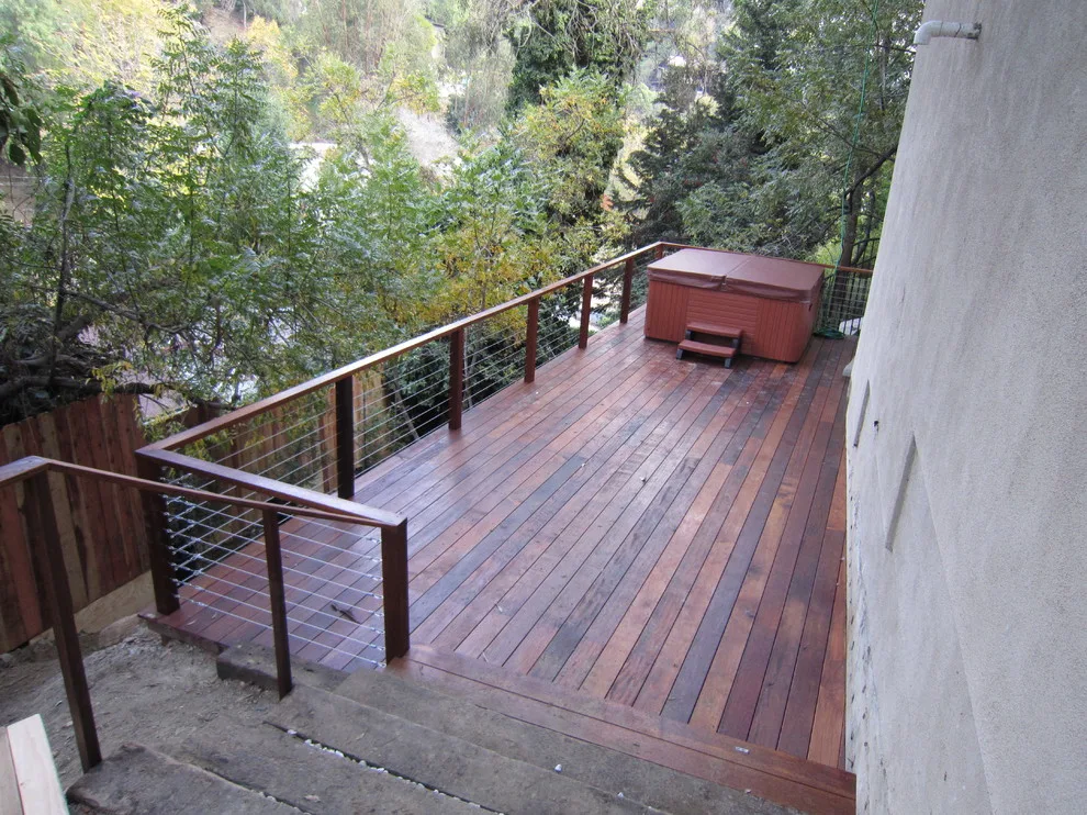 Mangaris wooden decking by Danny Deck Construction, Inc. - Photo 29