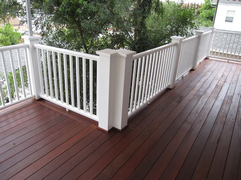 Mangaris wooden decking by Danny Deck Construction, Inc. - Photo 32