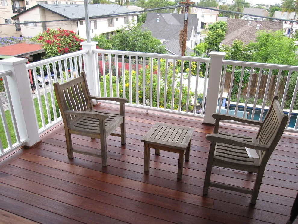 Mangaris wooden decking by Danny Deck Construction, Inc. - Photo 31